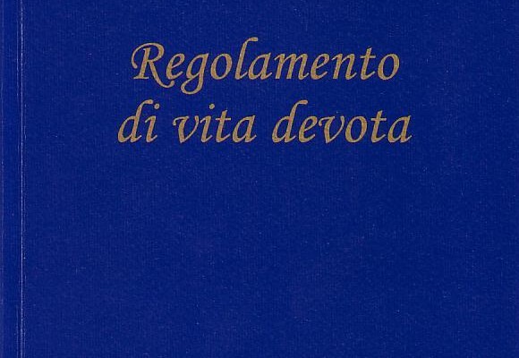 regolamento di vita devota