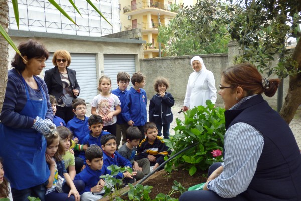 Laboratorio Semina Fragole