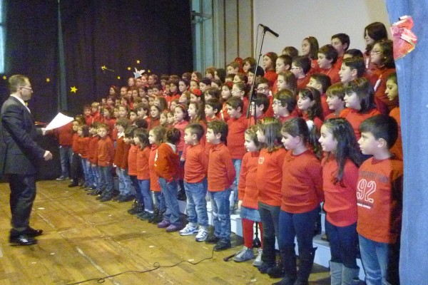 Concerto di Natale 2012 alunni Lamezia Terme Scuola Primaria Tommaso Maria Fusco